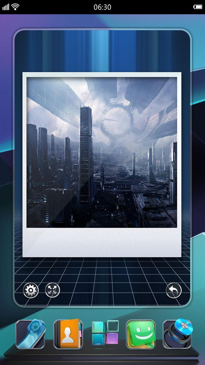Next Launcher Gallery Widget