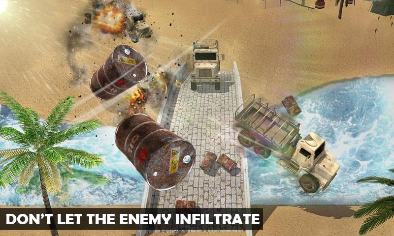 Border Police: Sniper Shooting