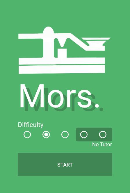 Mors. : The Morse Code Trainer
