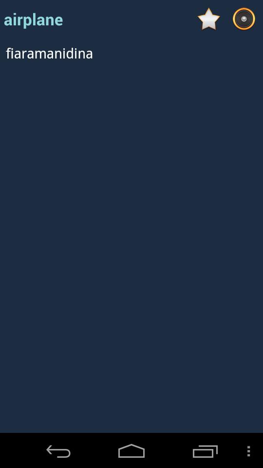 English Malagasy Dictionary