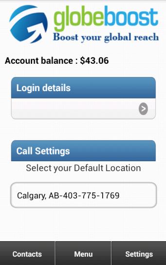 Globeboost Long Distance App