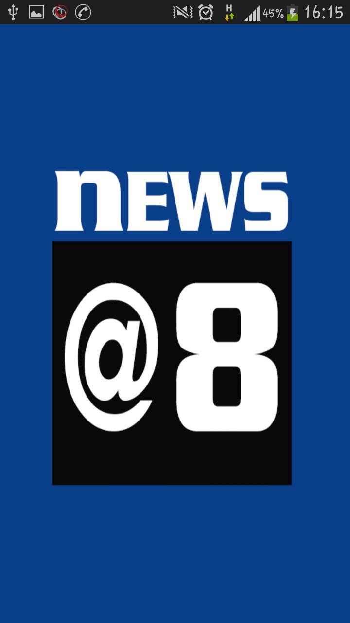 News @8