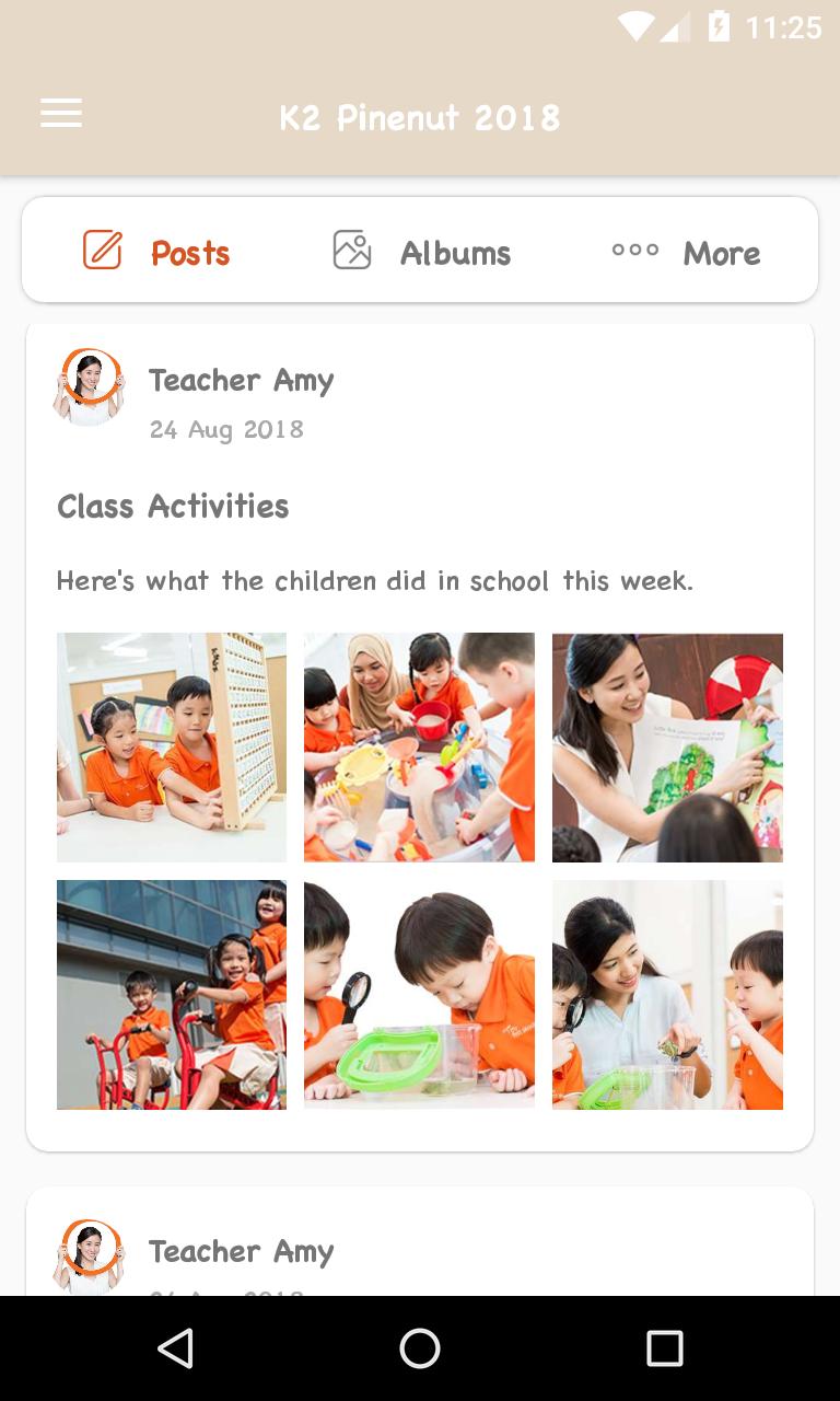 My First Skool Parent Portal