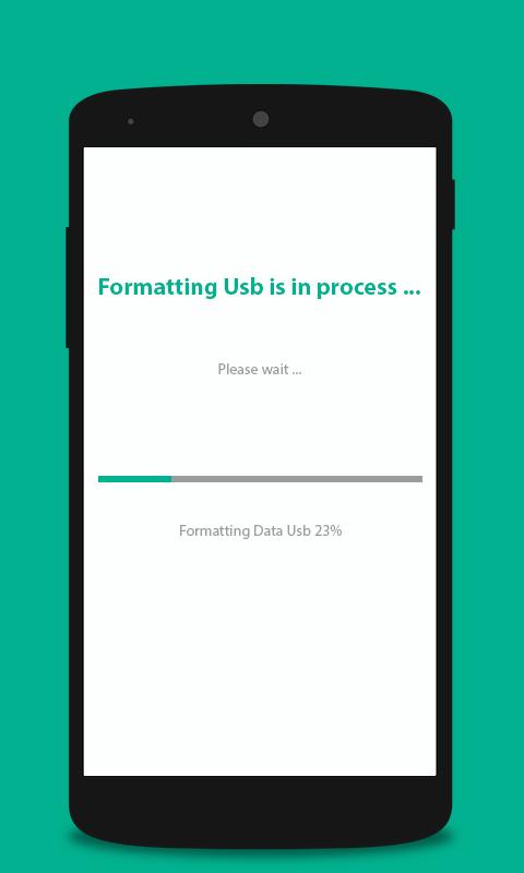 usb formatter-format usb data