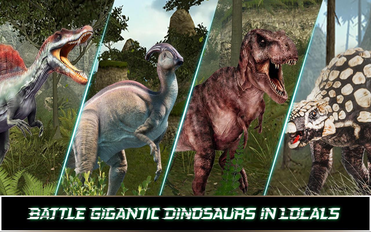 Dinosaurs Hunter 3D 2019 : Survival Island