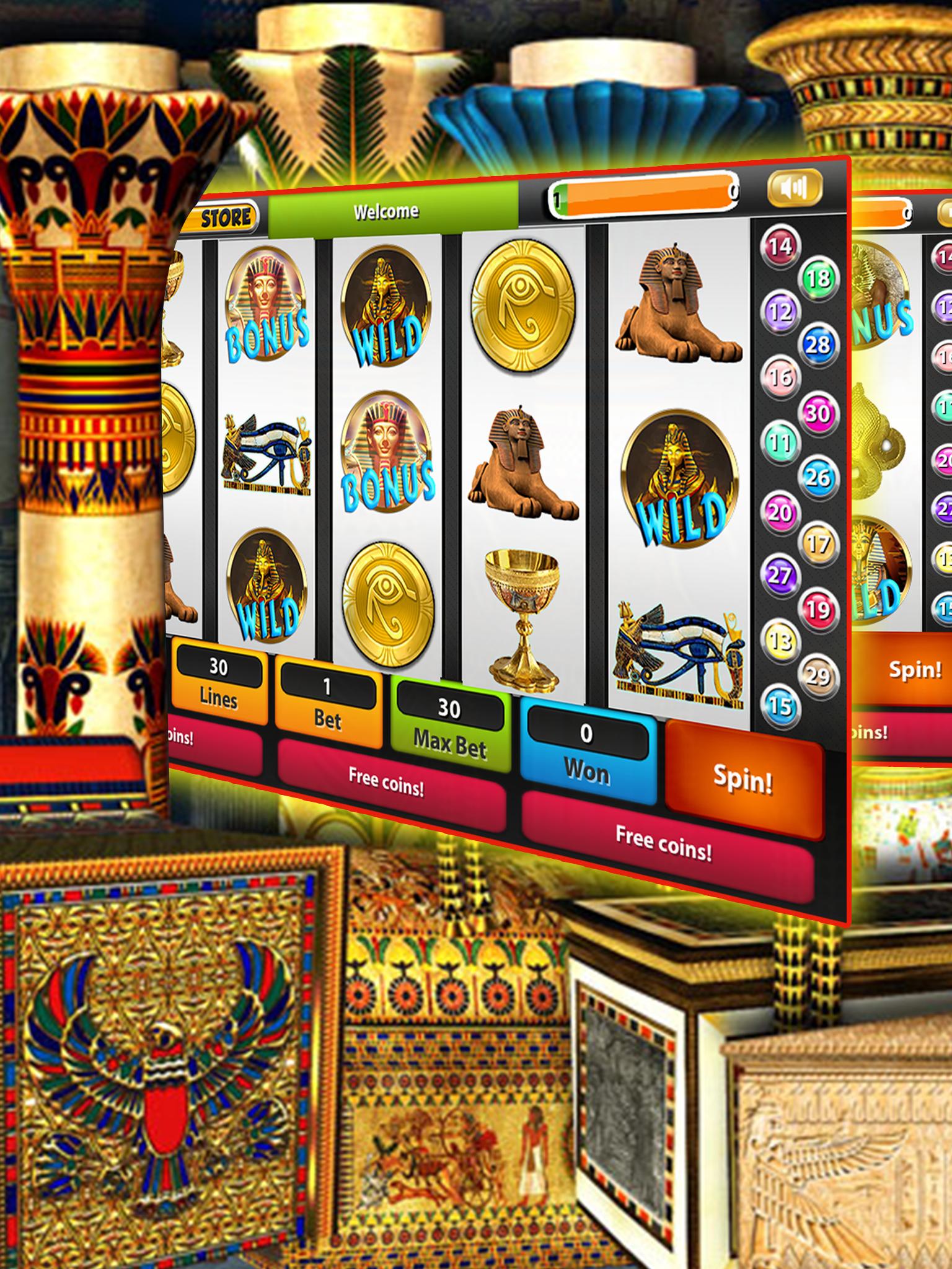 Free Pyramids Slots Machines