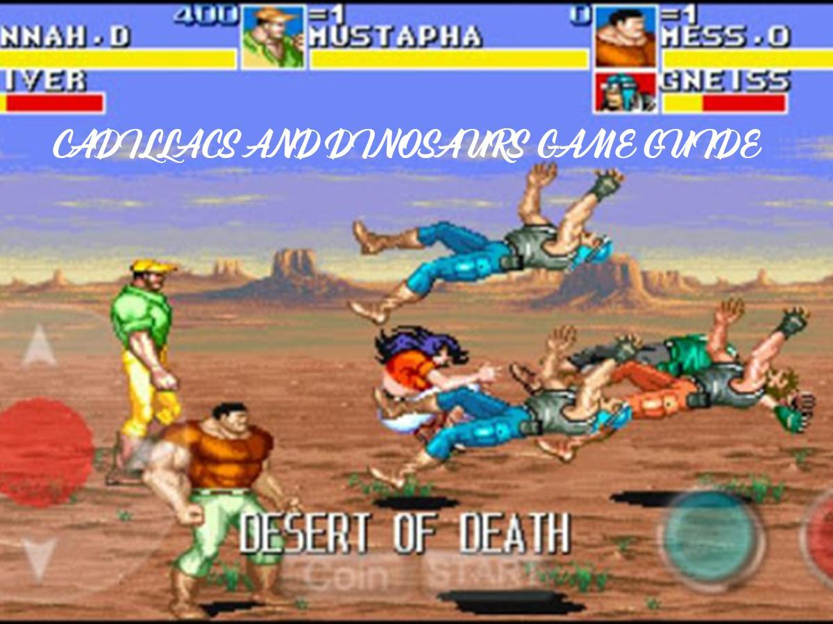 New Cadillacs Dinosaurs Guide