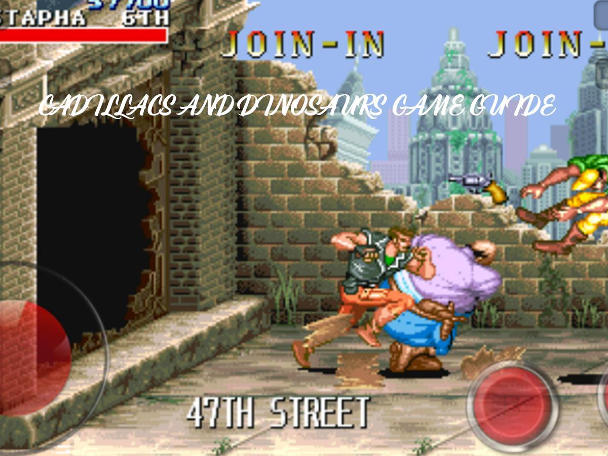 New Cadillacs Dinosaurs Guide