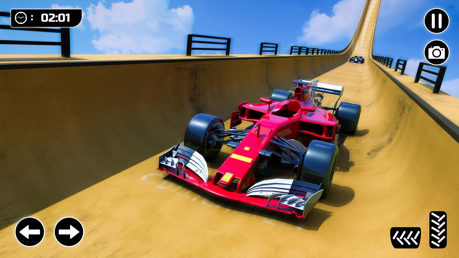Formula Car Stunt Racing Games