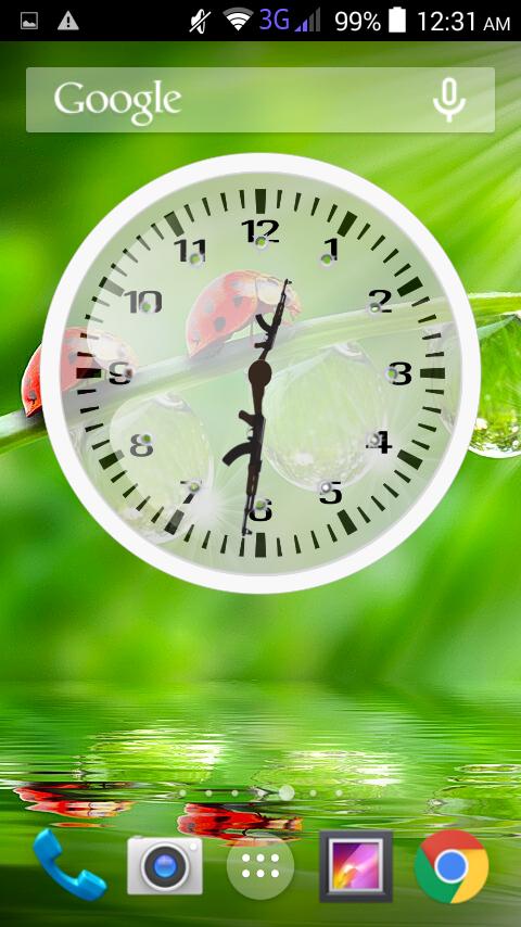 Analog Clock Designs