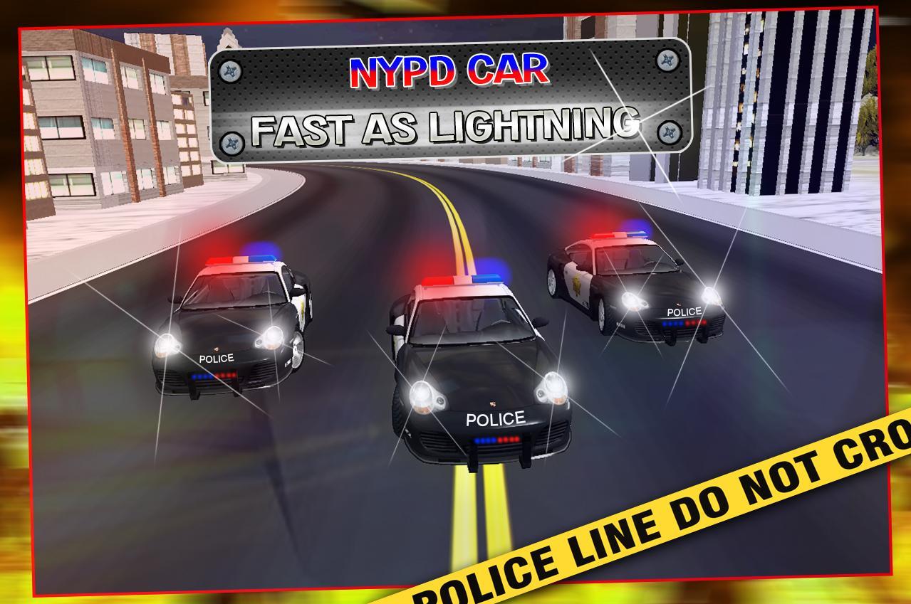 Police Car Vs City Racing