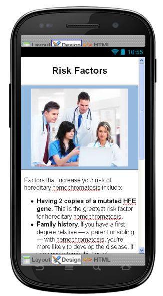 Hemochromatosis Information