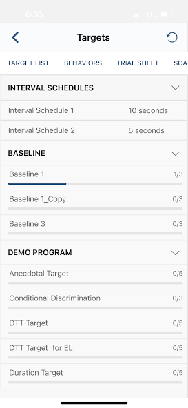 Ensora Data Collection