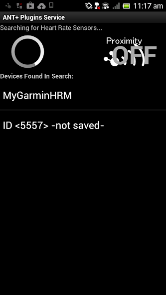 ANT+ Heart Rate Grapher