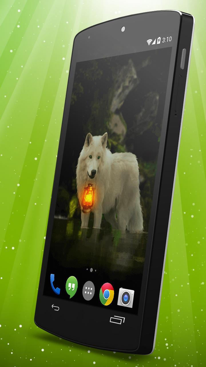 Spirit Guide Live Wallpaper