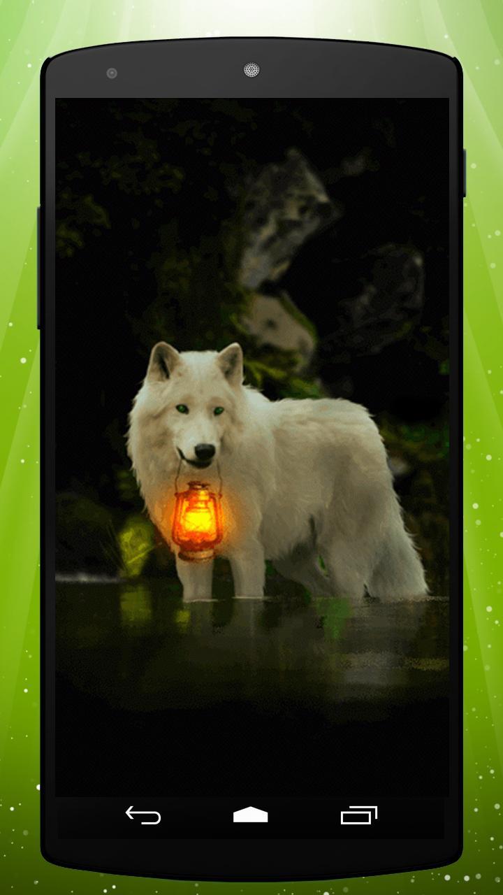 Spirit Guide Live Wallpaper