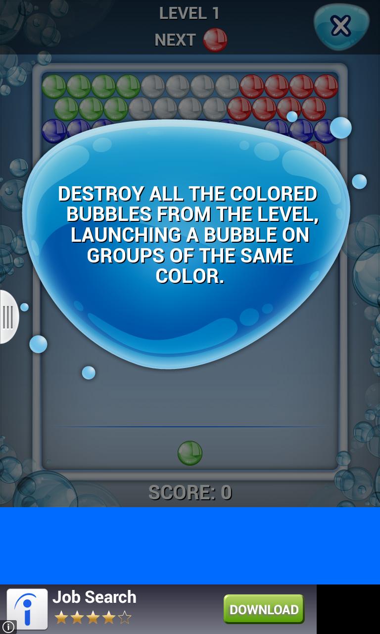 Bubble Mania - Bubble Shooter!