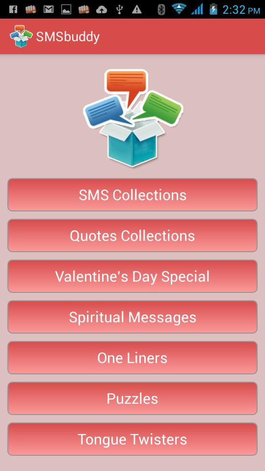 SMSbuddy - Quotes & Messages