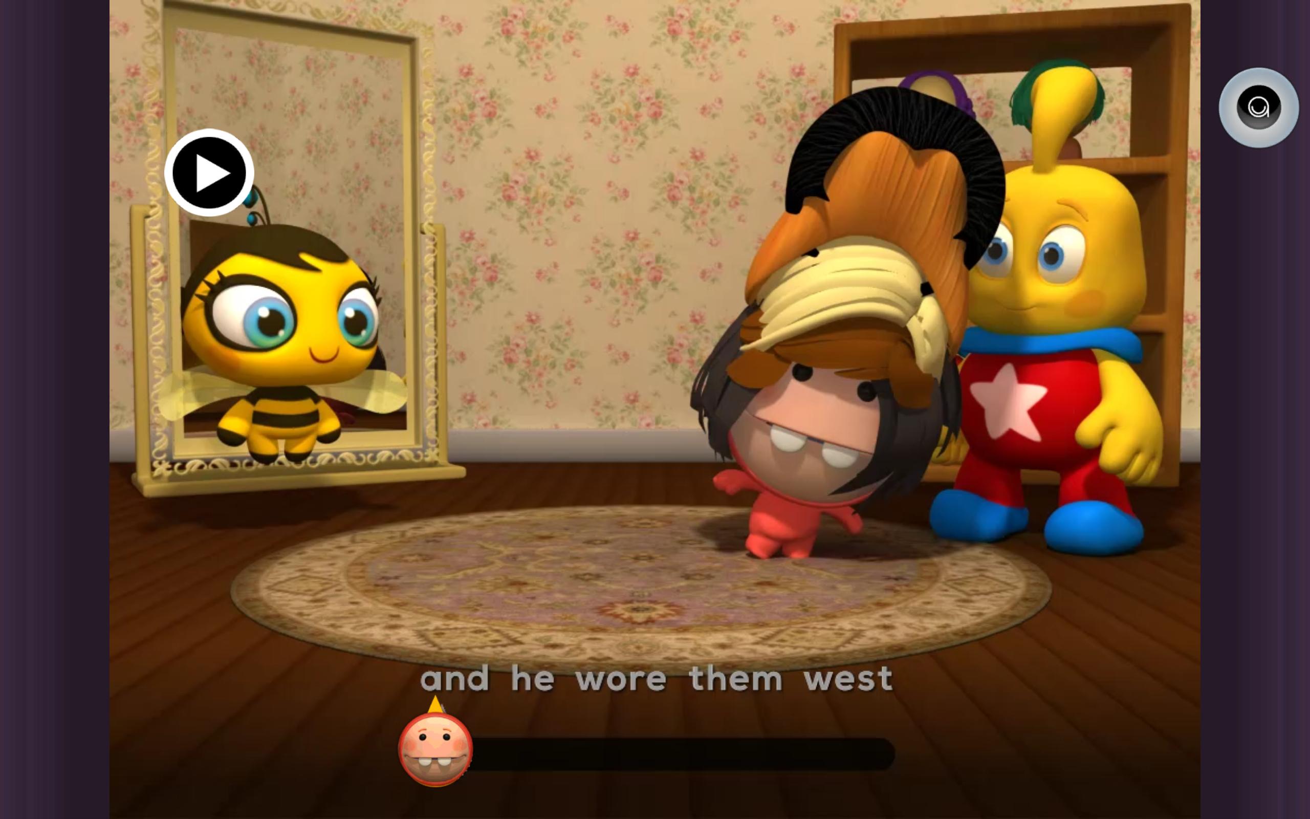 Learn to Read: Wigs StoryBook