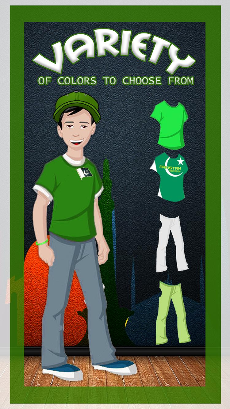 Pak Independence Day Makeup