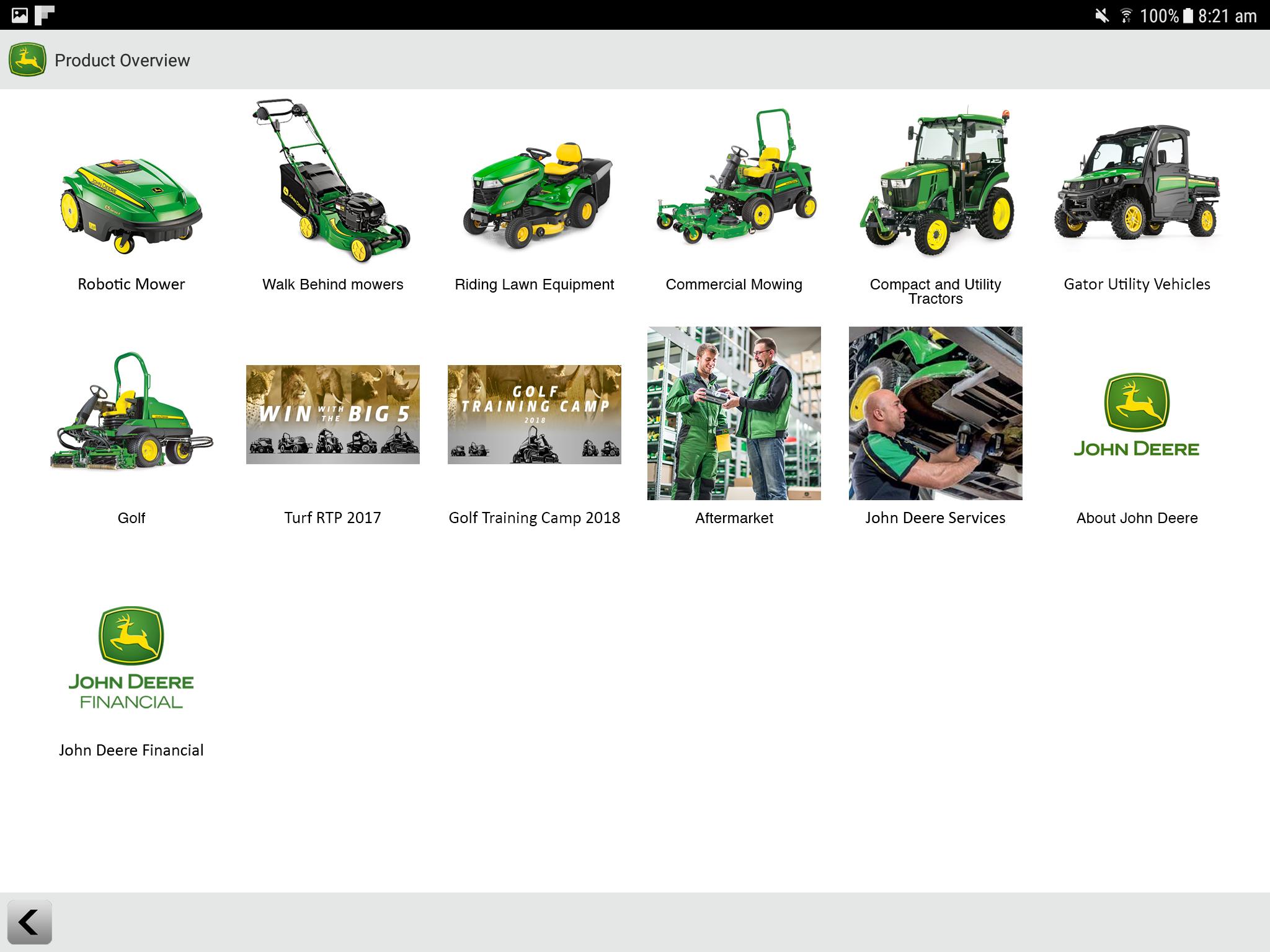 John Deere Sales