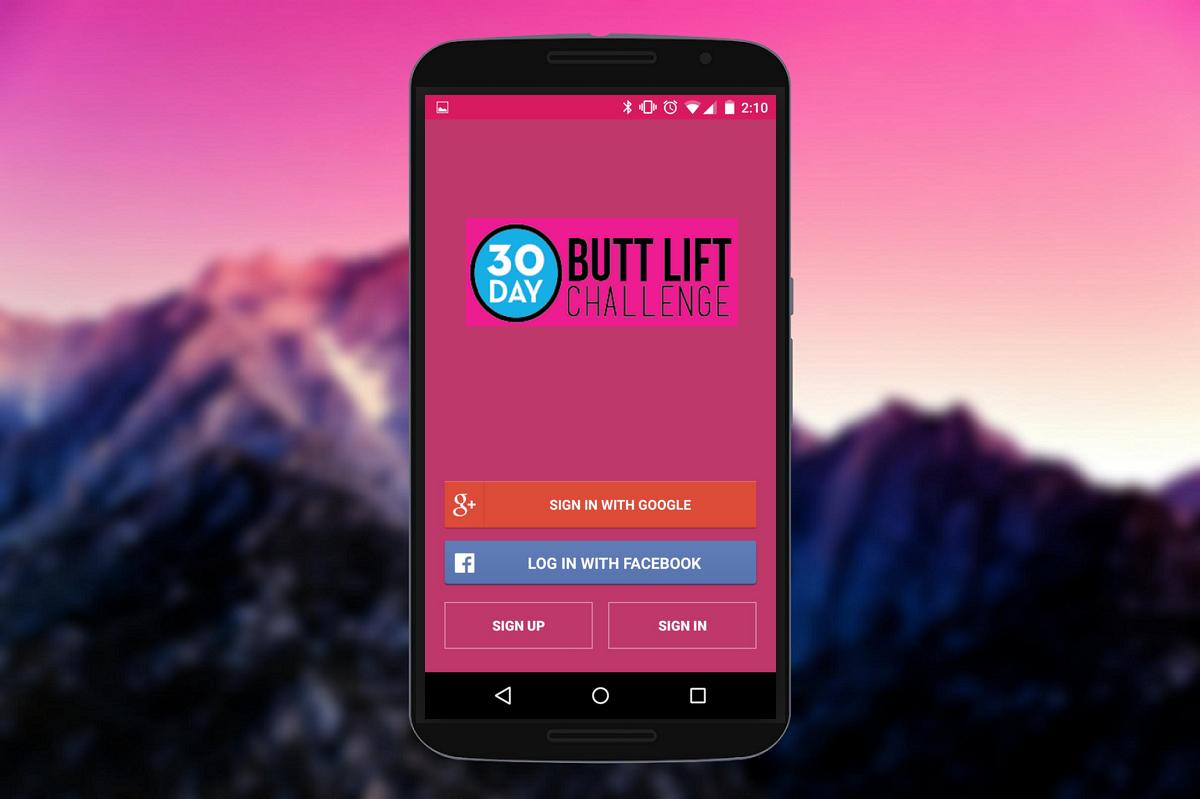 30 Day Butt Lift Challenge