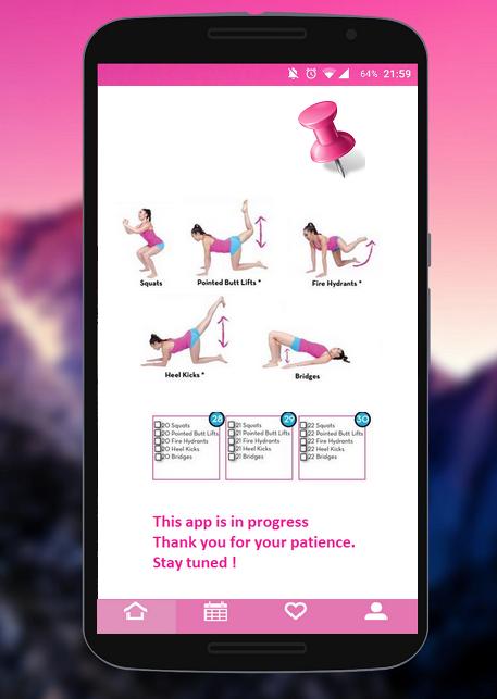 30 Day Butt Lift Challenge