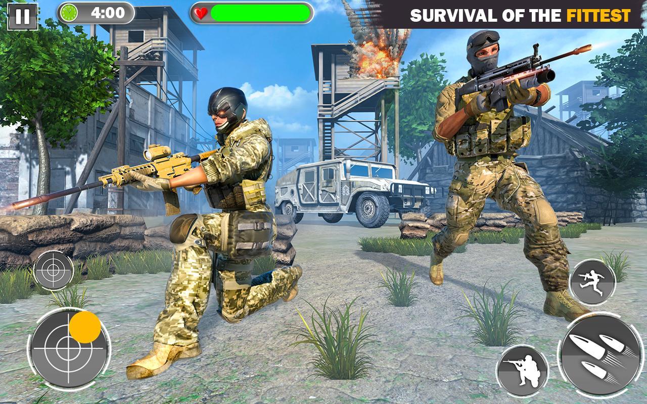 FPS Shooting Mission Anti Terrorist:Shooting Games