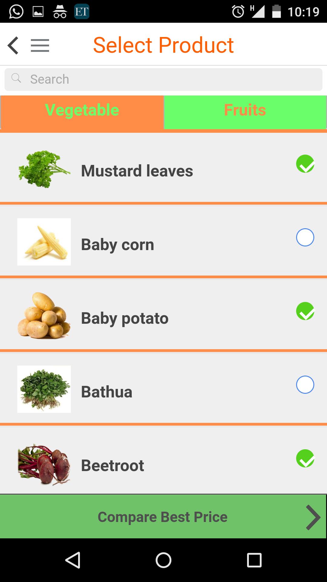 eBaajaar-Online local market