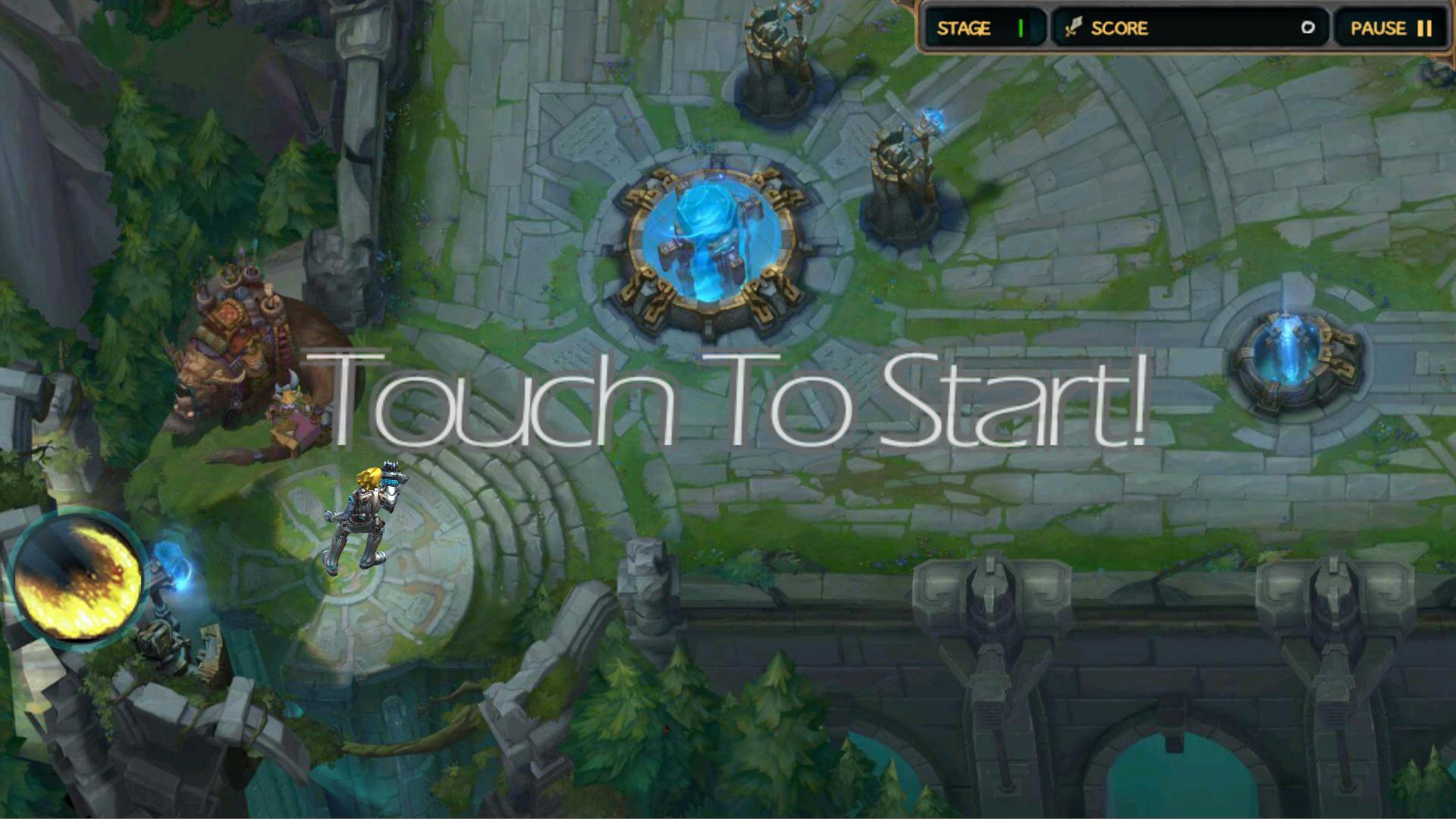 LOL Skill Masters (FAN Game)