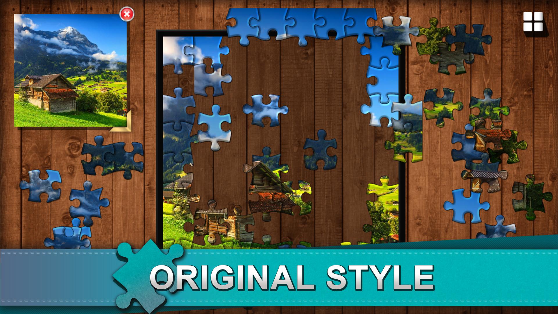 Jigsaw Puzzle Master