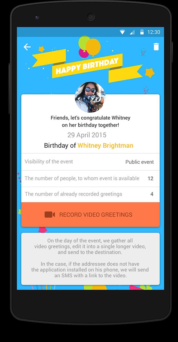 Tabrier - video greetings