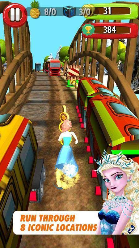 Subway Princess Sofia Runner 2019