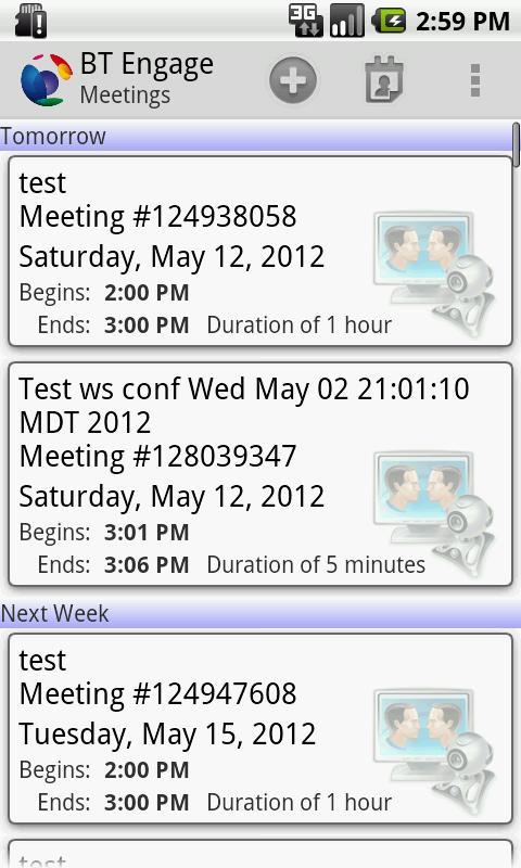 BT Engage Meeting Mobile