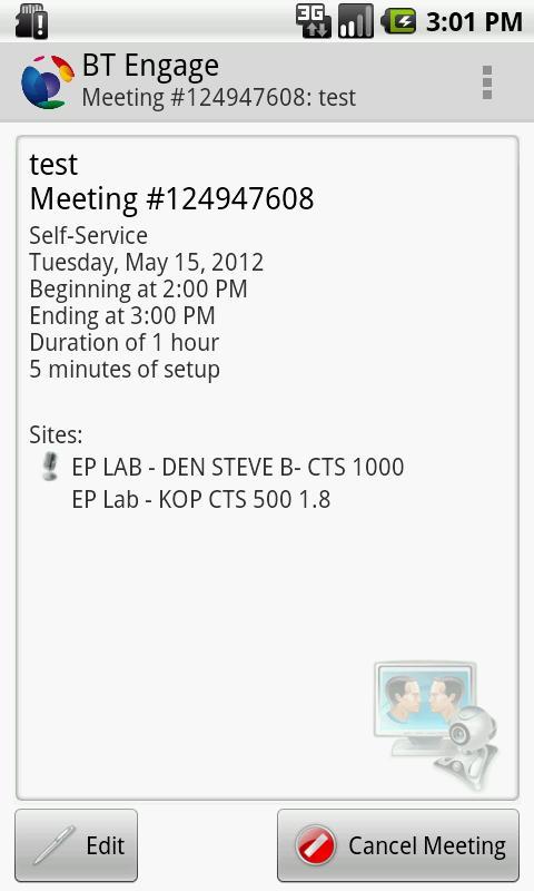 BT Engage Meeting Mobile
