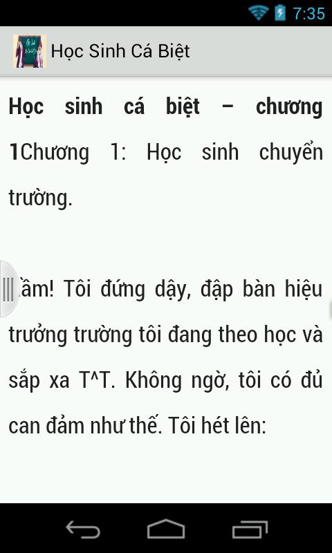 Hoc Sinh Ca Biet (Rat hay)