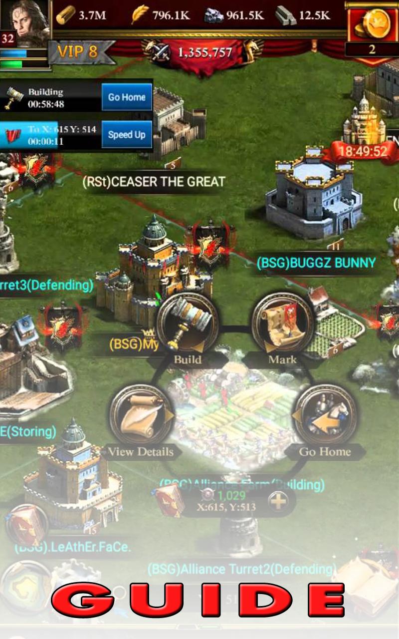 New Clash of Kings Tips