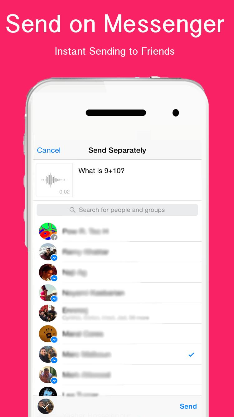 SoundBoard for Messenger