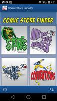 Comic Store Finder