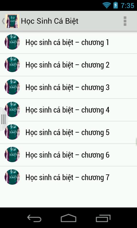 Hoc Sinh Ca Biet (Rat hay)