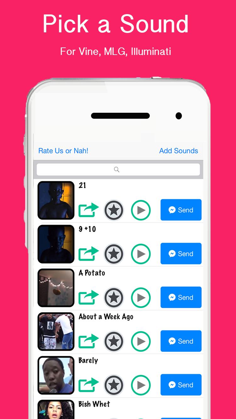 SoundBoard for Messenger