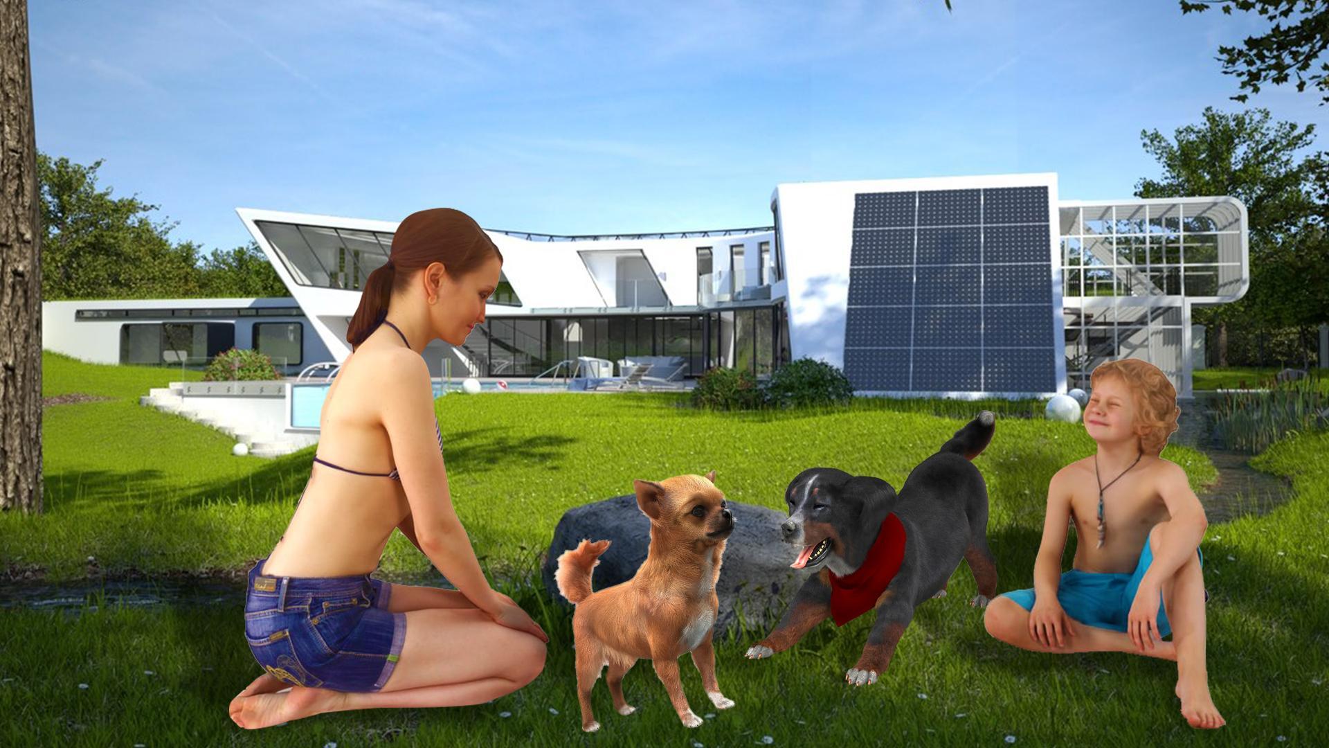 Chihuahua Dog Friends