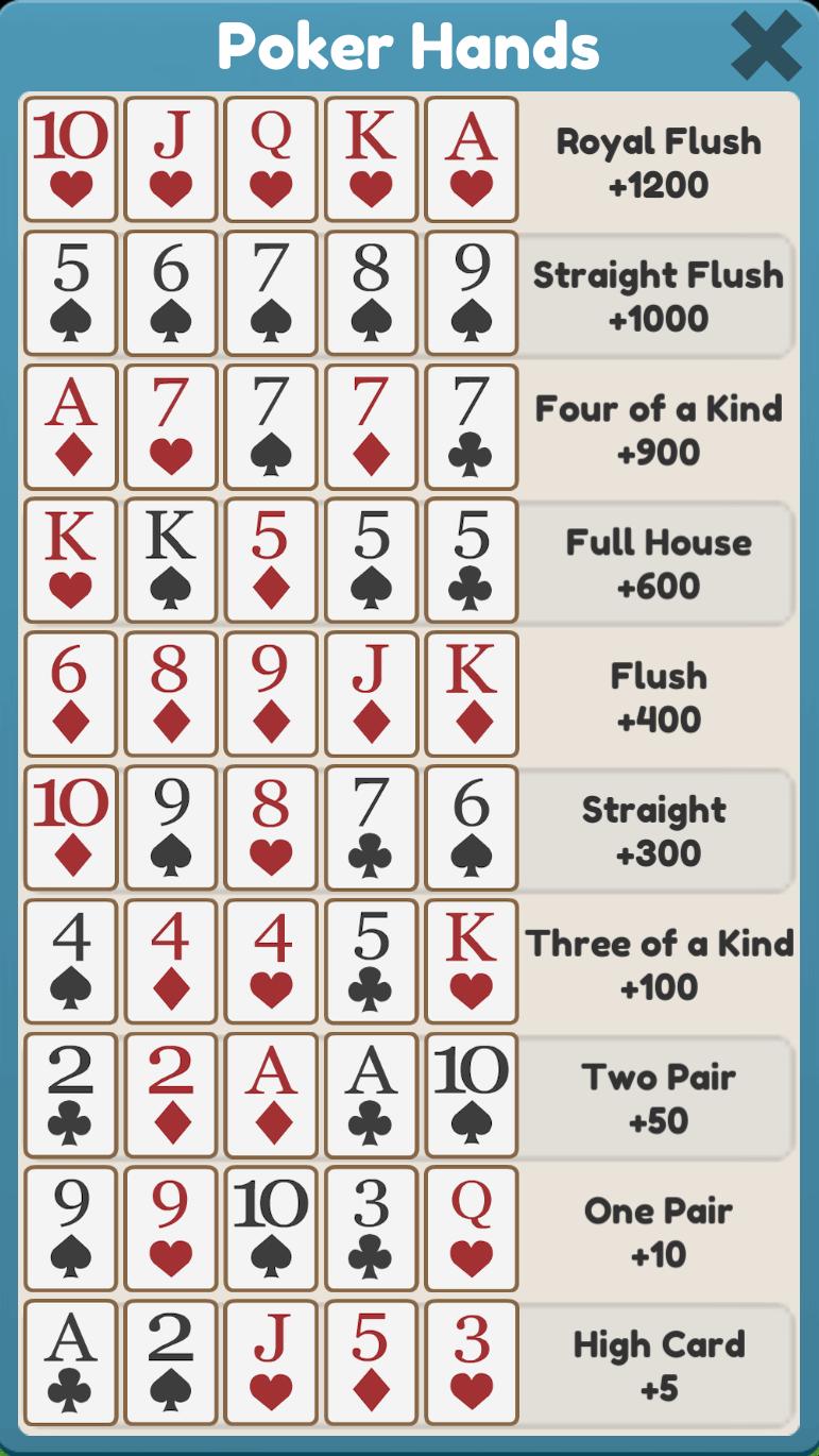 5 Cards