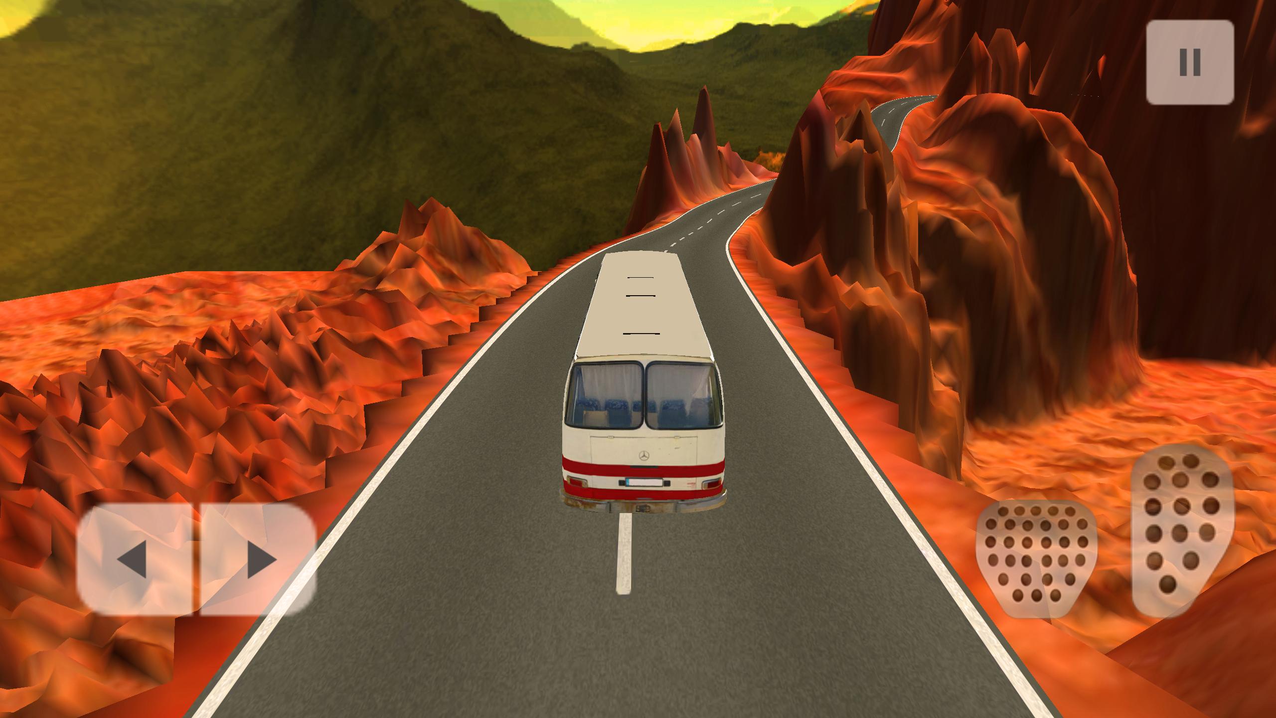 Coach Bus Driving Simulator