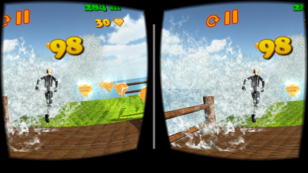 Runner VR for Google Cardboard