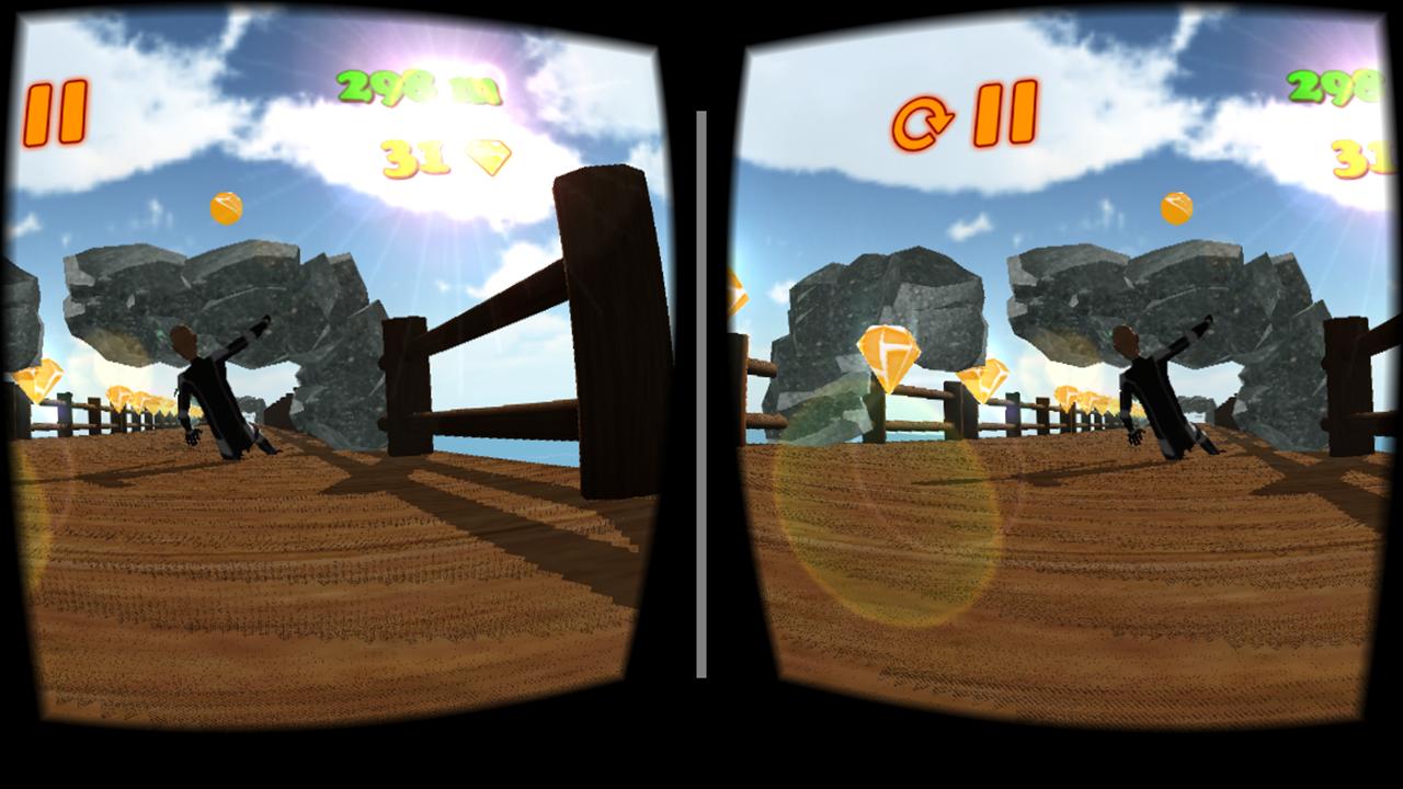 Runner VR for Google Cardboard