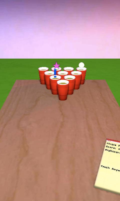 Beer Pong 3D Free