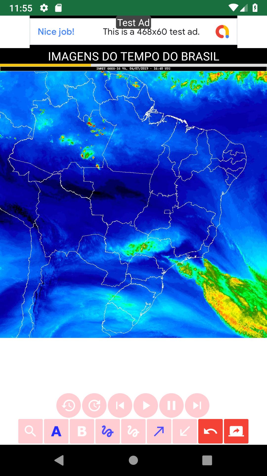 Imagens do Tempo do Brasil