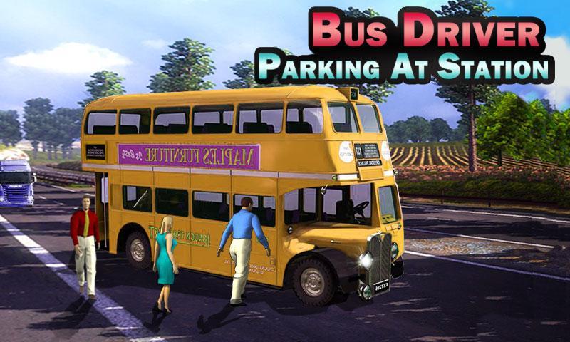 Bus Driver: Parking At Station