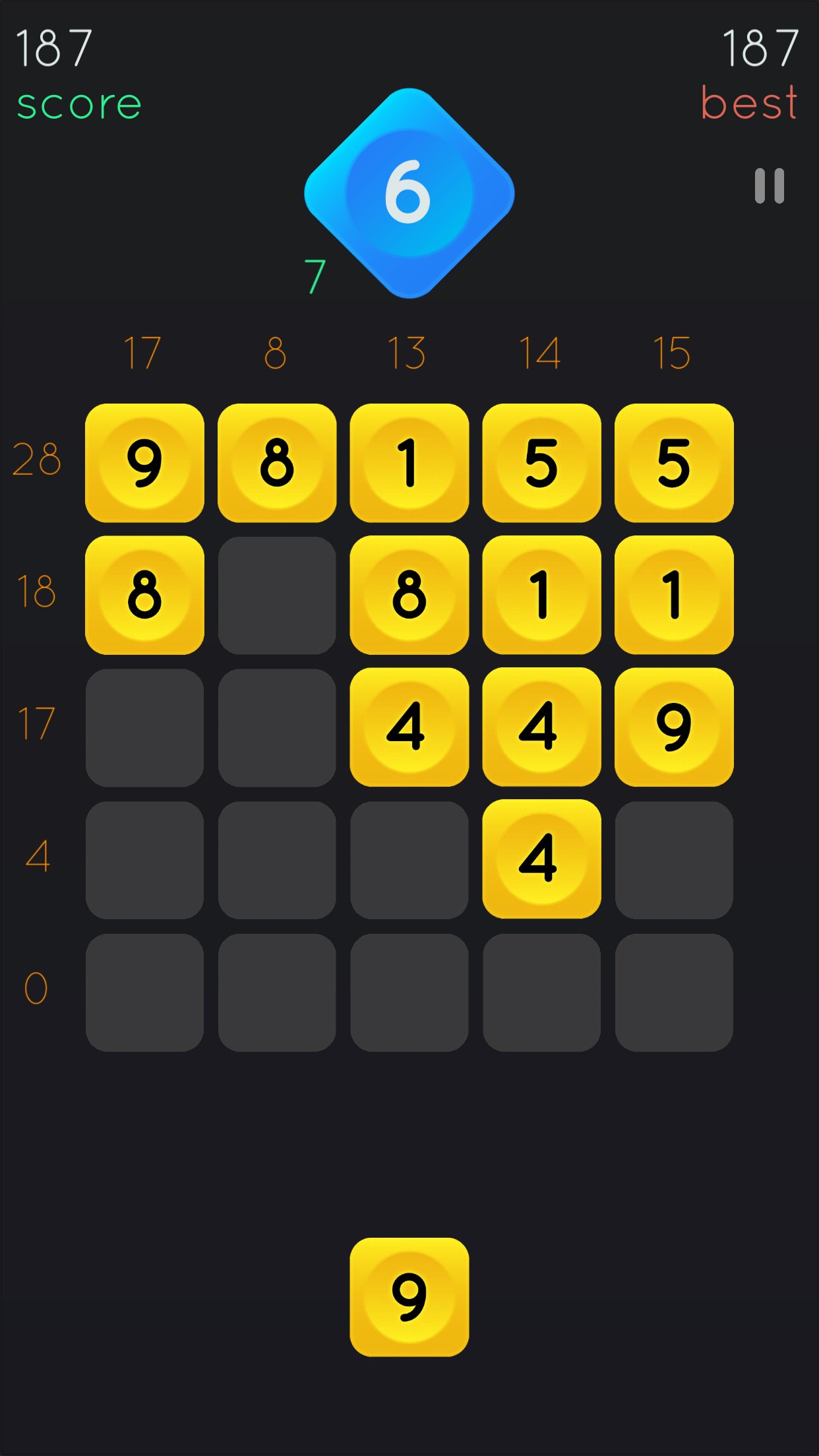 Multiplier - Game of Multiples